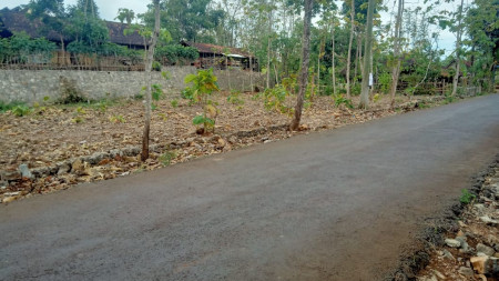 TANAH SELUAS 1249 METER PERSEGI DI SEMANU, GUNUNG KIDUL
