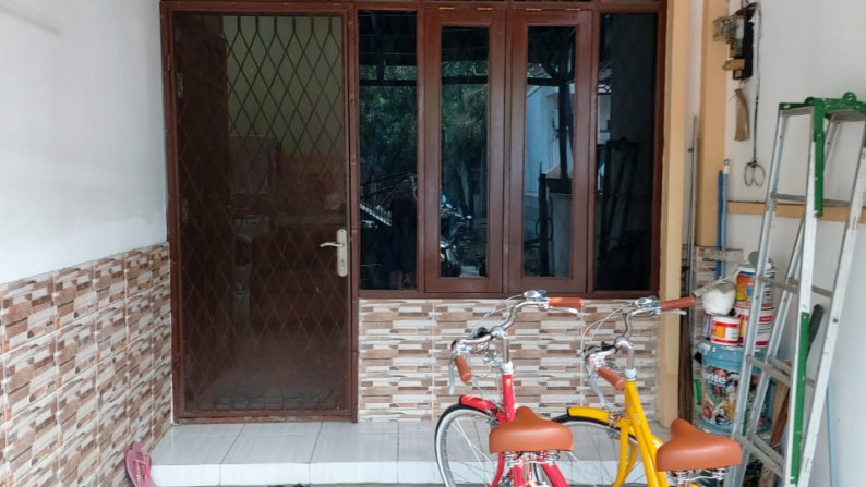 Rumah Minimalis dan Siap Huni @Kiwi Residence, Graha Bintaro