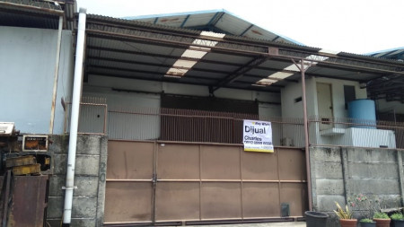 Gudang dijual di Daan Mogot Prima, Cengkareng  *0033-CHR*