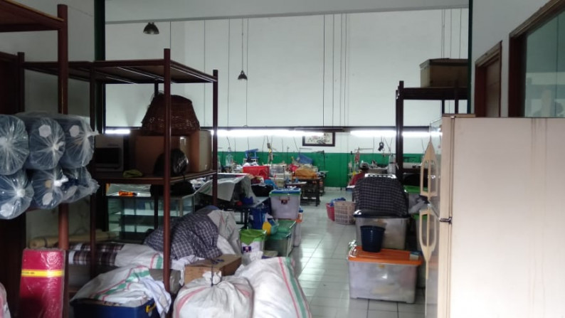 Gudang dijual di Daan Mogot Prima, Cengkareng  *0033-CHR*