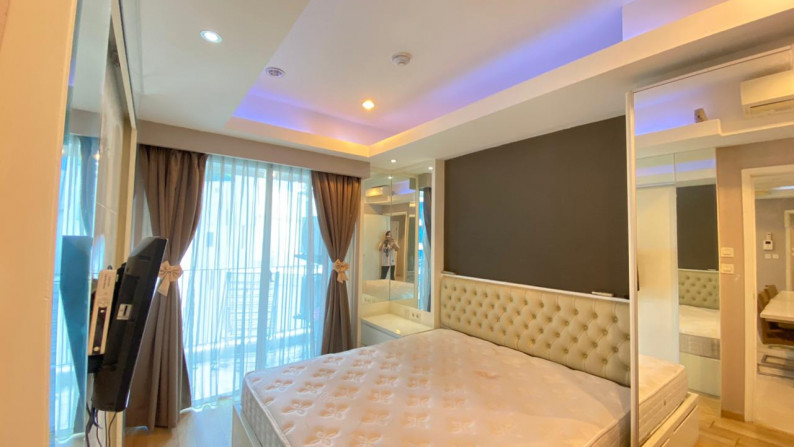 Apartemen Casa Grande Full Furnish Cantik