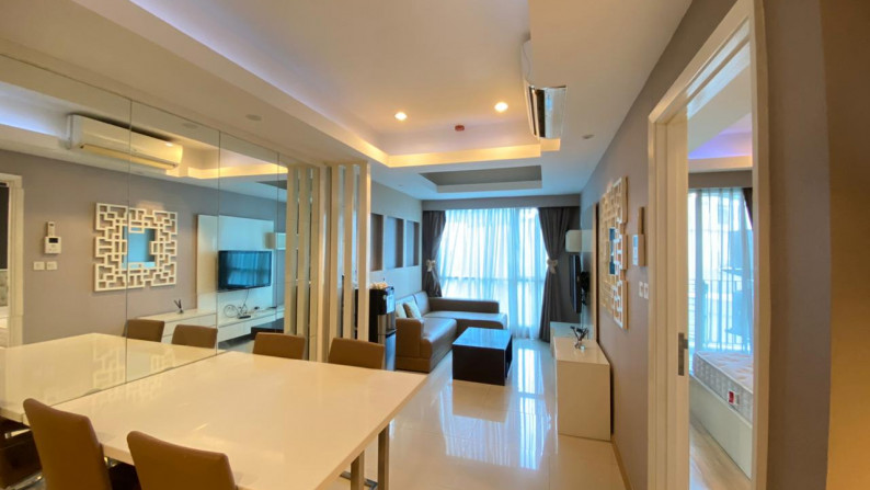 Apartemen Casa Grande Full Furnish Cantik