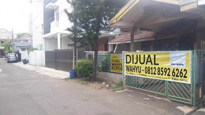 Rumah Kelapa Nias Luas 120m2