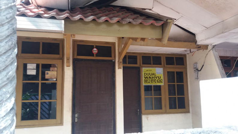 Rumah Kelapa Nias Luas 120m2