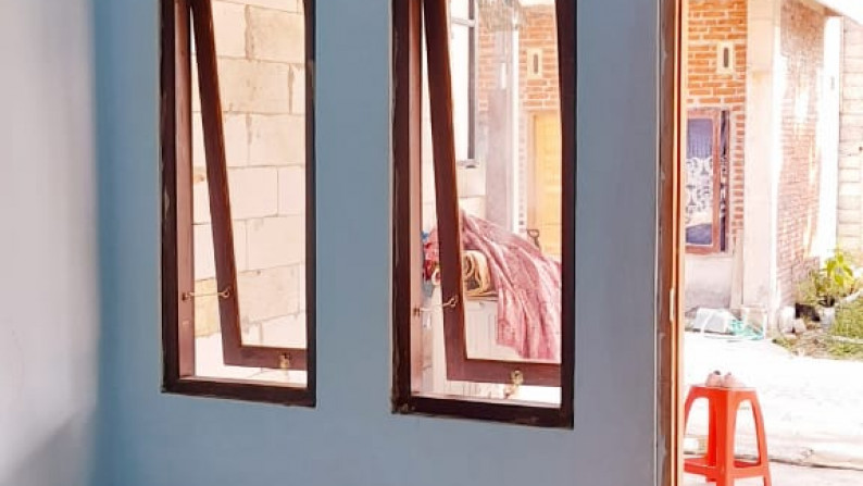 RUMAH COCOK UNTUK KELUARGA MUDA, DI DALAM PERUM TRIWIDADI,SLEMAN