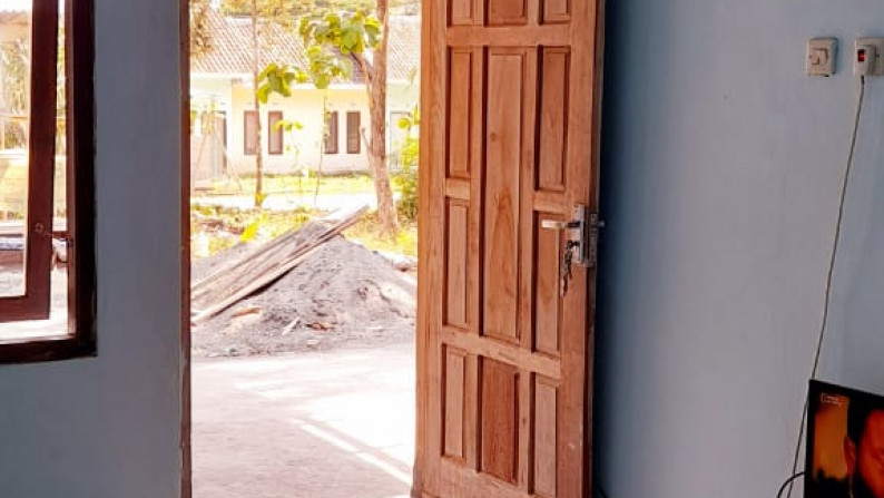 RUMAH COCOK UNTUK KELUARGA MUDA, DI DALAM PERUM TRIWIDADI,SLEMAN