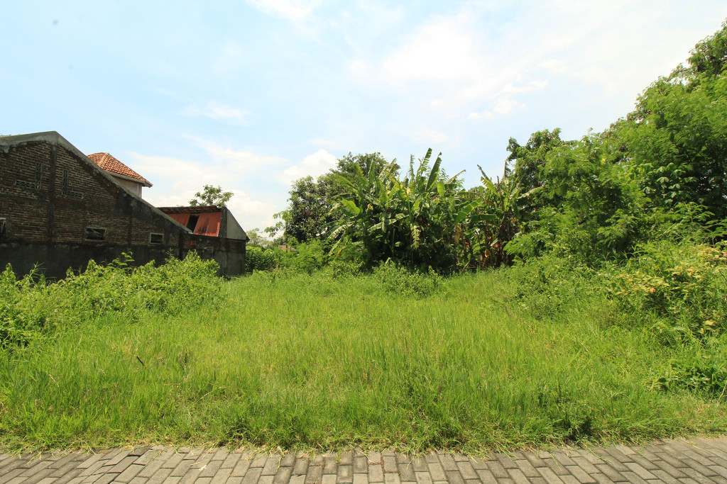 TANAH PEKARANGAN DI JL GARUDA, DEKAT JL RAYA SOLO - YOGYAKARTA KM 11,5
