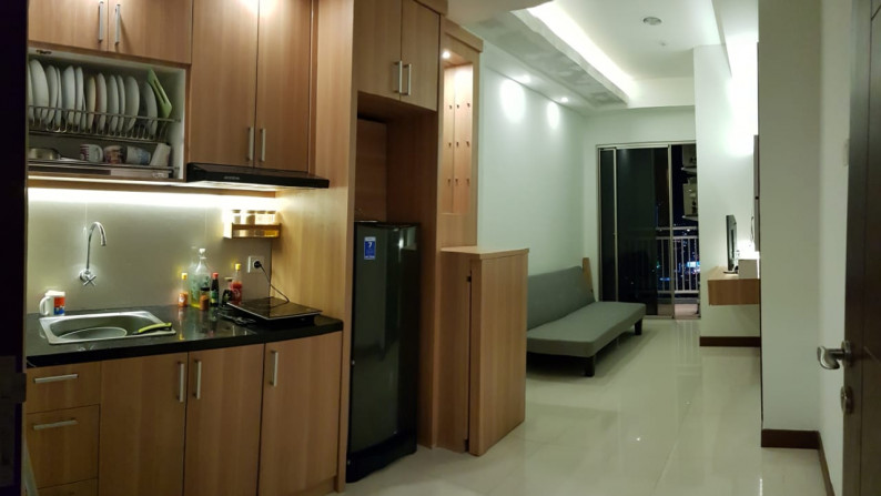 Disewakan Apartemen Spring Wood, Serpong, Type 1 BR, Full Furnished