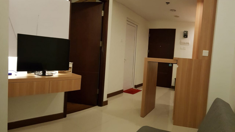 Disewakan Apartemen Spring Wood, Serpong, Type 1 BR, Full Furnished