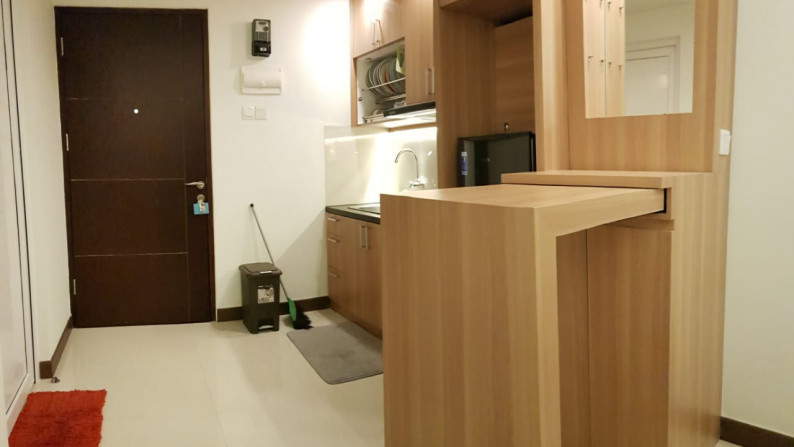 Disewakan Apartemen Spring Wood, Serpong, Type 1 BR, Full Furnished