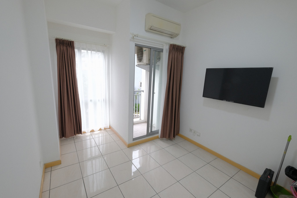 Disewakan Murah Apartemen M Town, Type Studio, Ada AC, Kulkas, TV, Summarecon Serpong