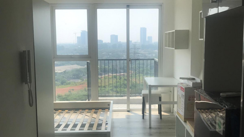 Apartemen Siap Huni, Type Studio, dan Hunian Nyaman @Apartemen Casa De Parco, BSD