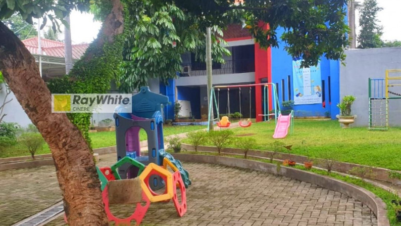 Dijual ex sekolah Lazuardi di Condet dengan luas 920 m2 