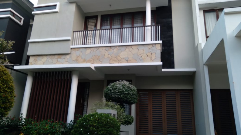 Rumah Bagus Di Discovery Fiore, Bintaro Jaya