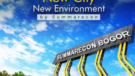 Investasi Terbaik di Summarecon Bogor tersedia bagi anda