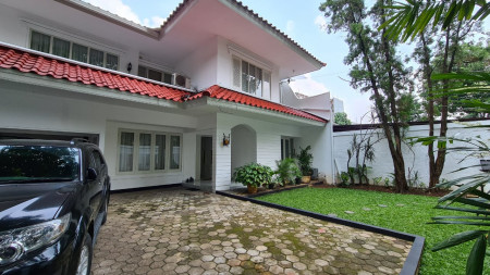 Disewakan harga Covid & sudah Renovasi Rumah di Kemang Barat, Kemang, Jakarta Selatan