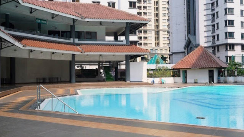 Apartemen Condominium Flamboyan, Luas 78m2, Kemayoran