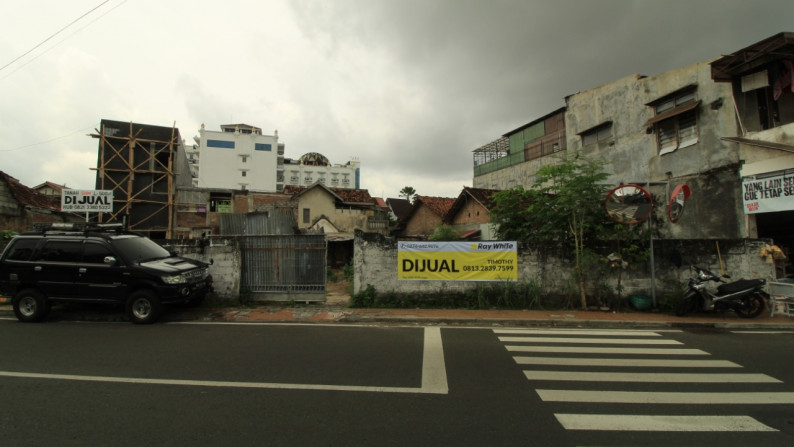 TANAH SETRATEGIS DI JL JAMBON, COCOK UNTUK RUMAH, USAHA, DLL