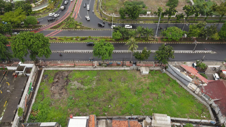 Tanah Komersil Jalan Angkasa Kemayoran, Jakpus