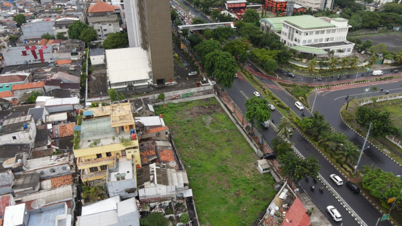 Tanah Komersil Jalan Angkasa Kemayoran, Jakpus