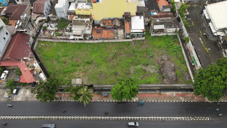 Tanah Komersil Jalan Angkasa Kemayoran, Jakpus