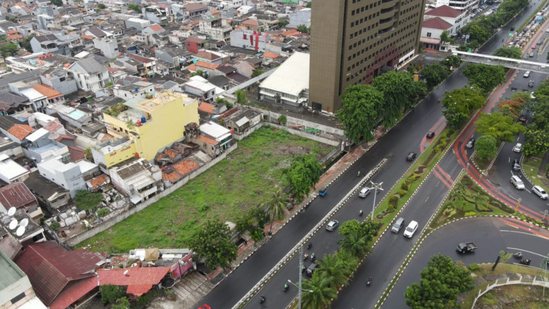 Tanah Komersil Jalan Angkasa Kemayoran, Jakpus