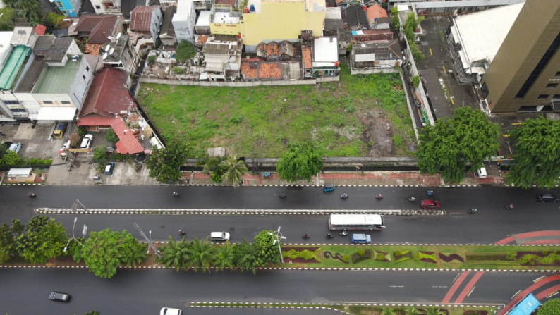 Tanah Komersil Jalan Angkasa Kemayoran, Jakpus