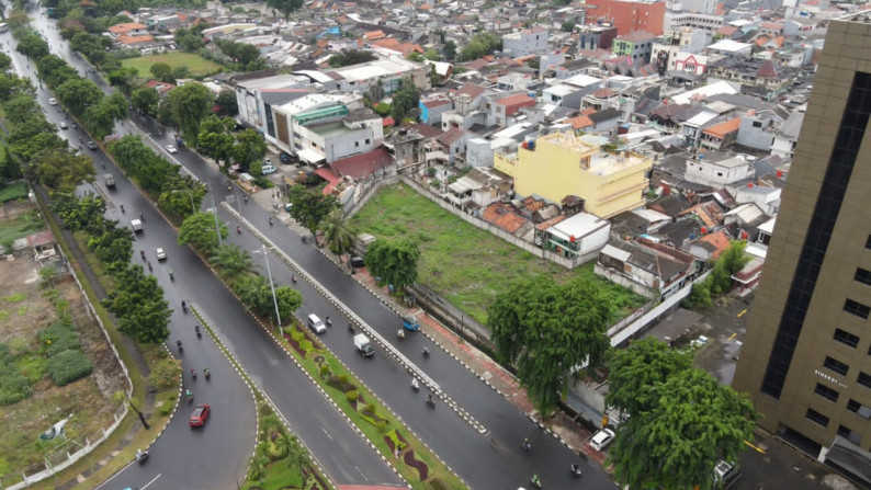 Tanah Komersil Jalan Angkasa Kemayoran, Jakpus