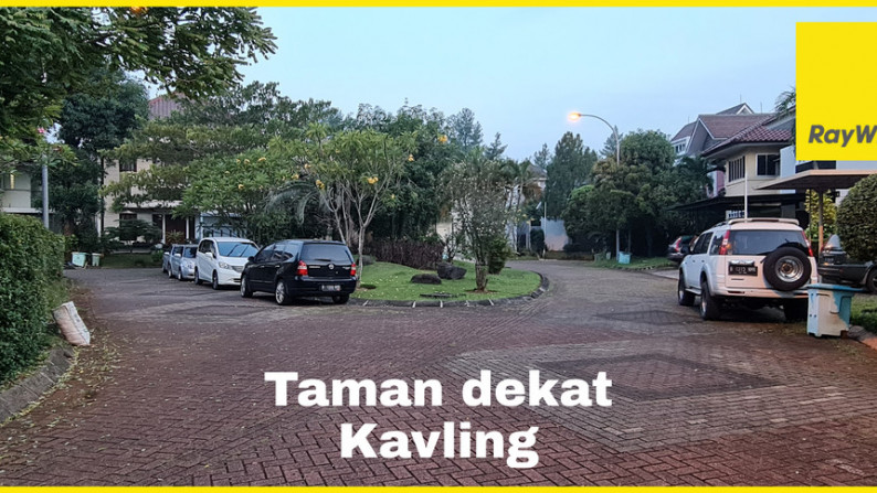 LANGKA!! Kavling Taman Giri Loka BSD CITY Dekat Taman