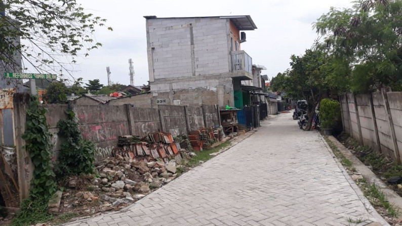 Kavling siap bangun di Pondok Aren