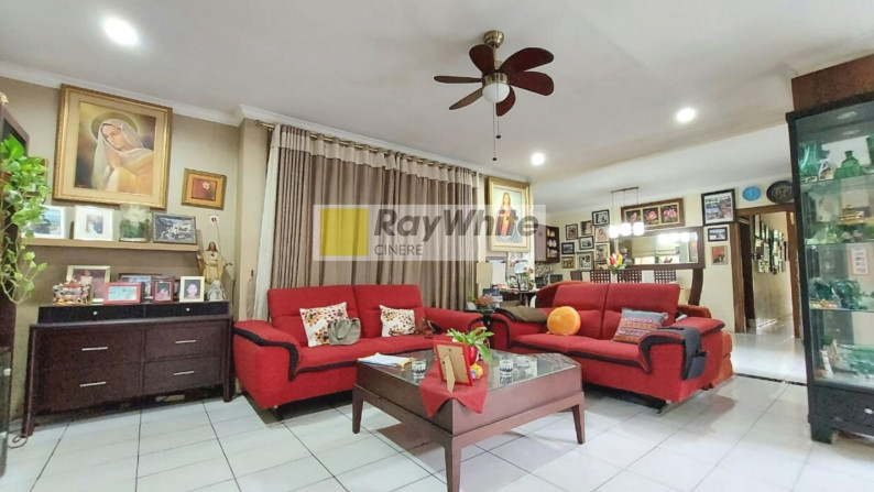 Tanah bonus rumah di Bintaro