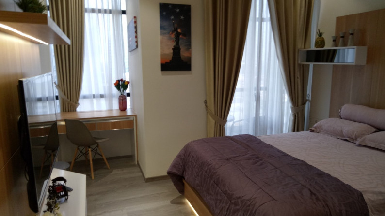 Apartemen di Sudirman Jakarta Pusat