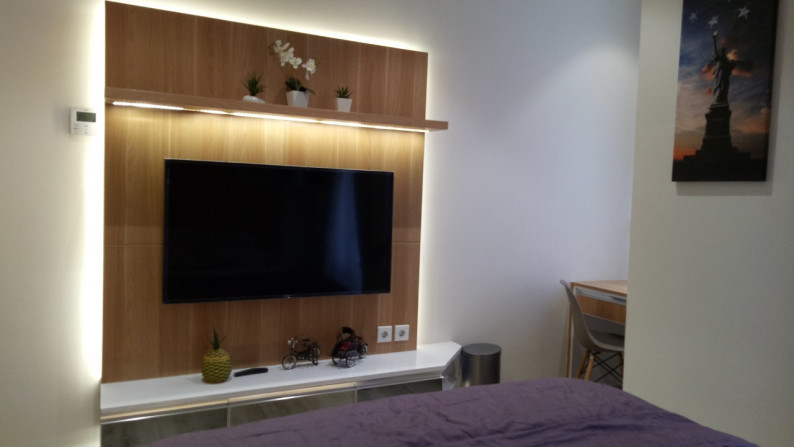 Apartemen di Sudirman Jakarta Pusat