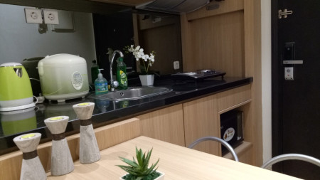 Apartemen di Sudirman Jakarta Pusat