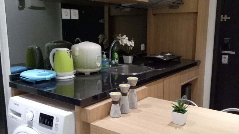 Apartemen di Sudirman Jakarta Pusat