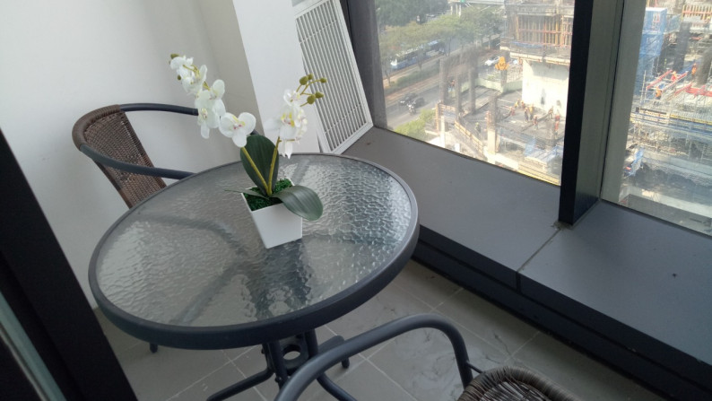 Apartemen di Sudirman Jakarta Pusat