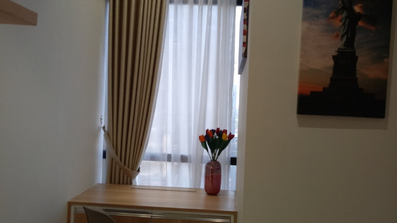 Apartemen di Sudirman Jakarta Pusat