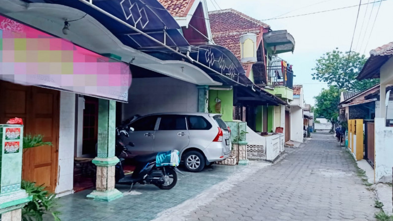 Rumah Dekat Pondok Pesantren daerah Krapyak, Bantul - Yogyakarta