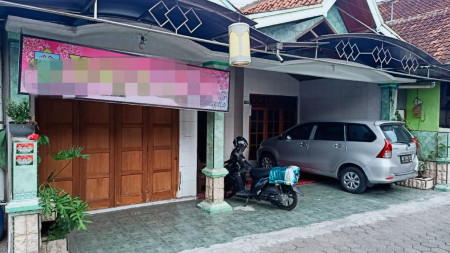 Rumah Dekat Pondok Pesantren daerah Krapyak, Bantul - Yogyakarta