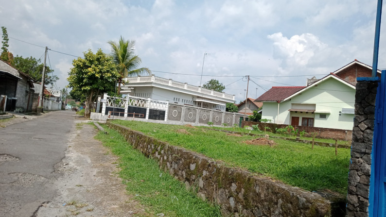 TANAH SAWAH 965 METER PERSEGI DI KARANG GAYAM, MUNGKID, MAGELANG