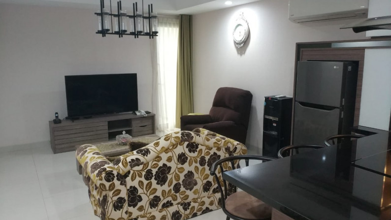 DISEWAKAN APARTMENT GANDENG FULLY FURNISHED TOWER DORADA THE MANSION, KEMAYORAN