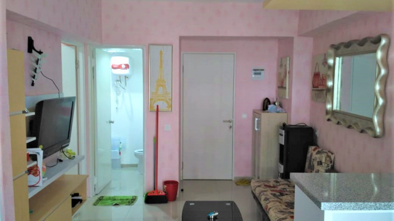 Dijual Apartemen Aeropolis Crystal Residence, Neglasari, Tangerang *0041-KELREN*