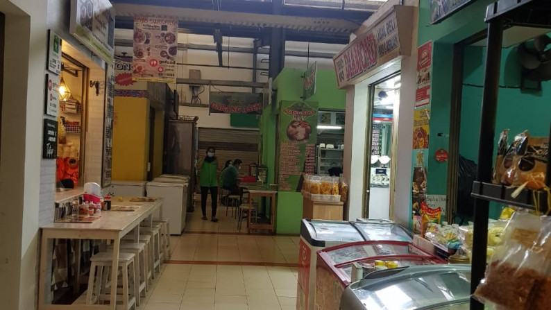 Kios Lokasi Strategis dan Kawasan Premium @Pasar Modern Bintaro