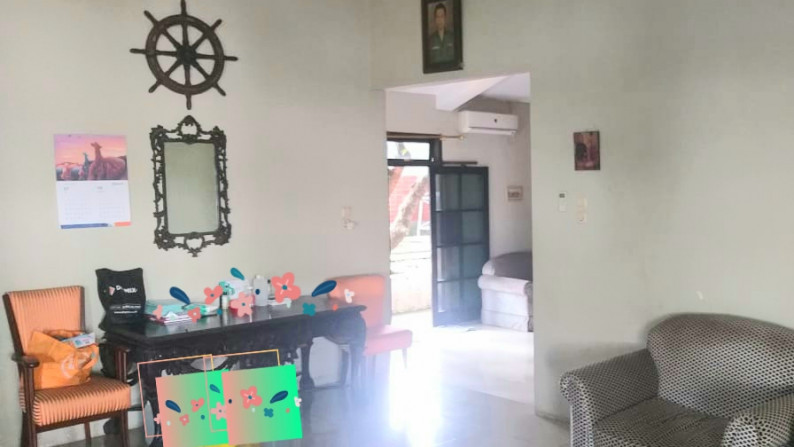 JUAL CEPAT!!! Rumah Antiq Hitung Tanah di Jagakarsa, Luas Tanah 1703m Harga 16M Nego