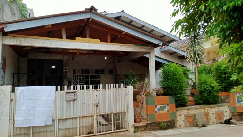 Rumah Hitung Tanah dan Lokasi Strategis @Permai Barat, Jurangmangu Permai, Pondok Aren