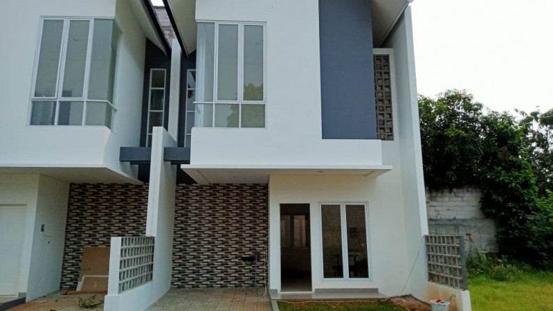 Rumah Baru, KONSEP BARU, dan Strategis @Asoka Bintaro Residence, Pondok Aren