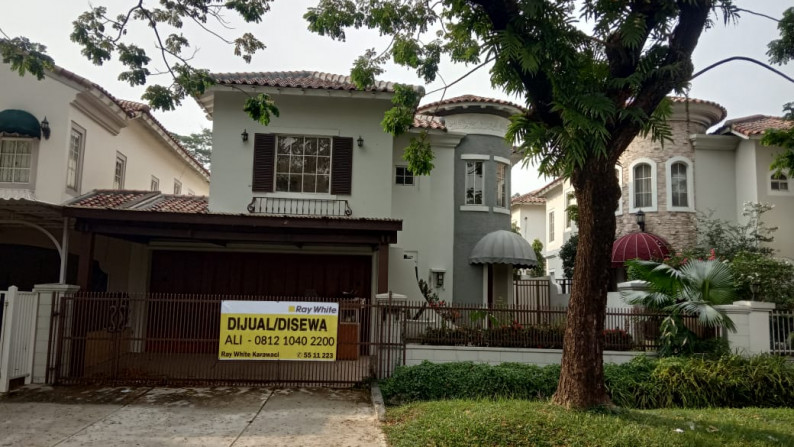 Dijual Rumah hunian, mewah, bagus lokasi strategis di daerah lippo karawaci Tangerang