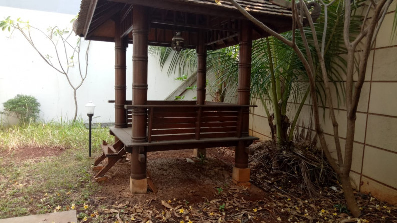 Rumah Sewa Minimalis dalam Town House di Daerah Cipete, Jakarta Selatan