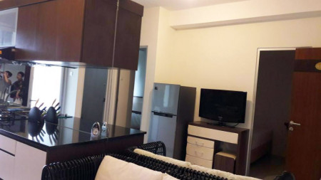 Jual Apartemen 2 Badroom, Full Furnished, View City, Siap Huni - TAN -