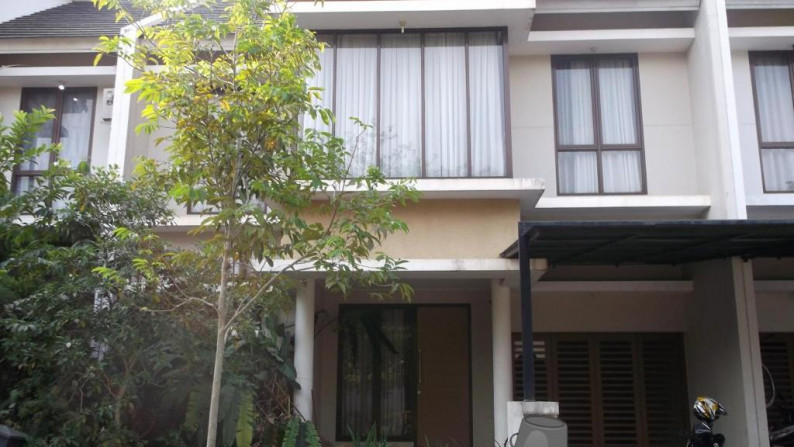 Rumah Siap Huni, Depan Taman dan Hunian Nyaman @Discovery Cielo, Bintaro